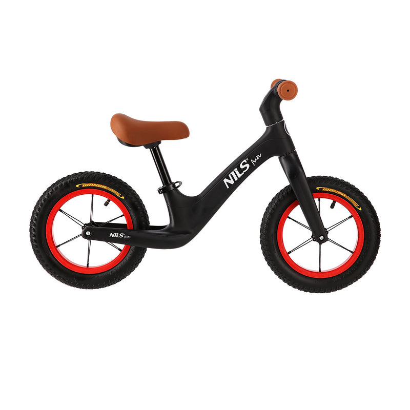 RB100 BLACK BALANCE BIKE NILS FUN