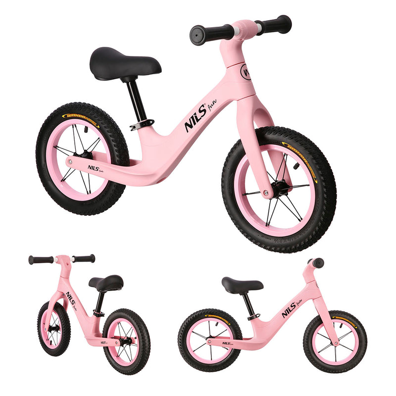 RB100 PINK BALANCE BIKE NILS FUN