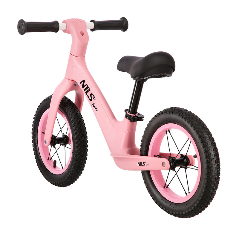 RB100 PINK BALANCE BIKE NILS FUN