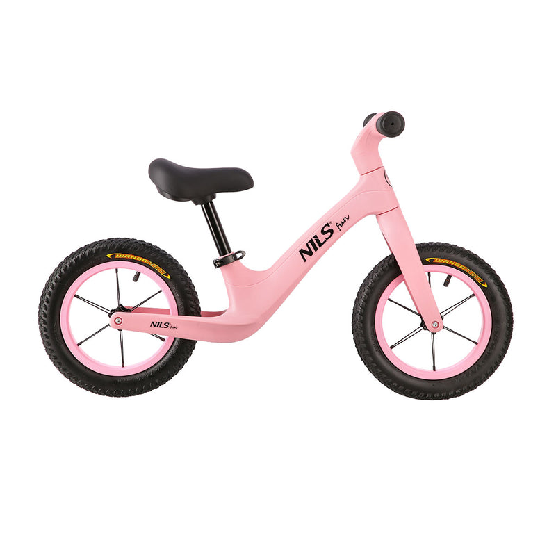 RB100 PINK BALANCE BIKE NILS FUN