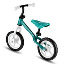 RB134 ROWEREK BIEGOWY ZIELONY KOŁA 10'' NILS FUN