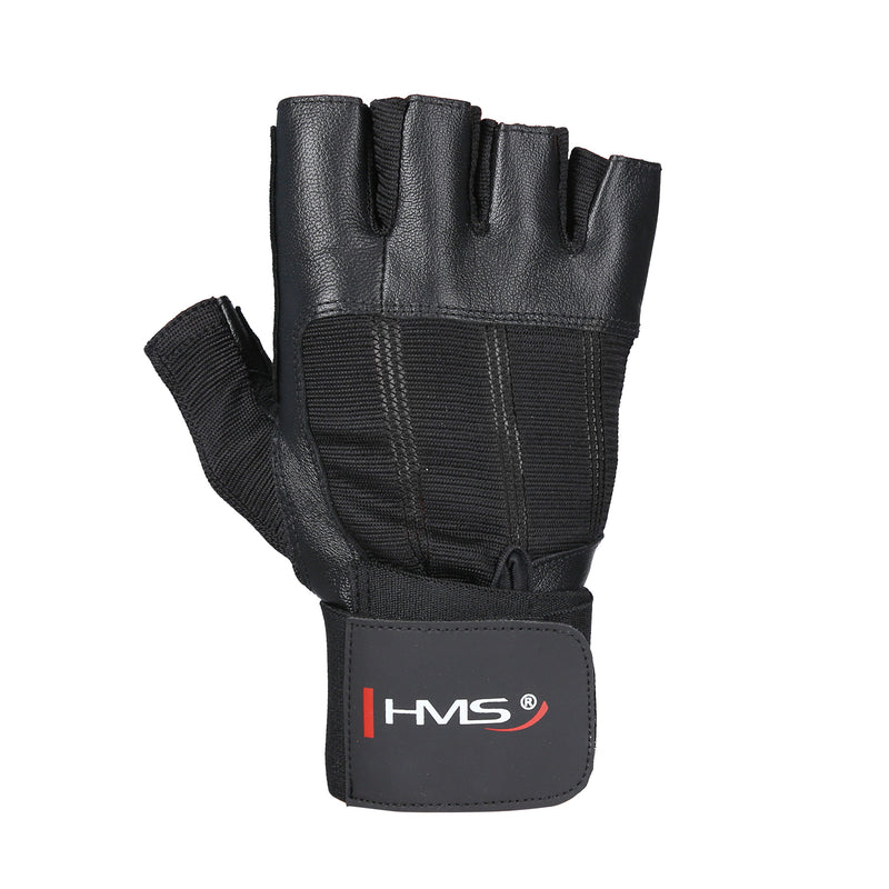 RST04 BLACK SIZE M GYM GLOVES HMS