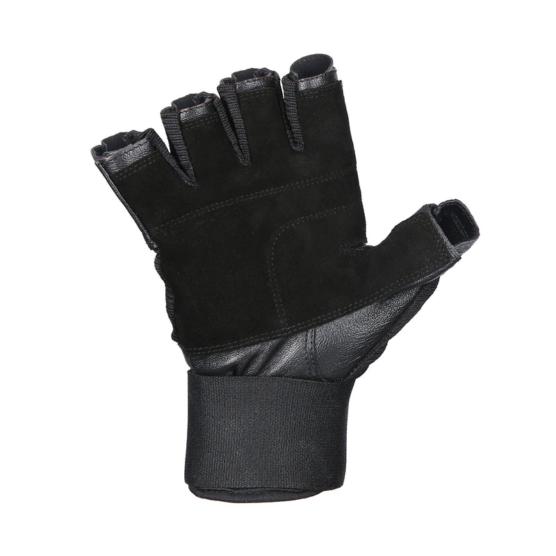 RST04 BLACK SIZE XL GYM GLOVES HMS