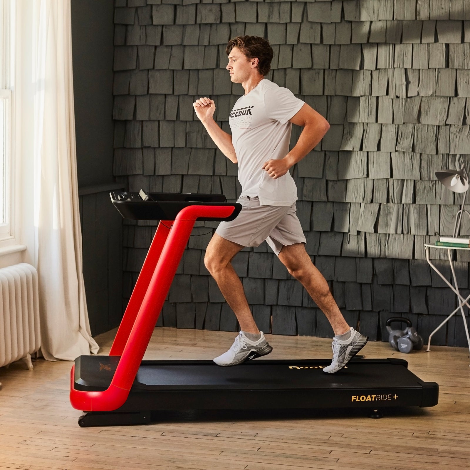 Reebok FR30z Floatride czerwona Bieżnia elektryczna
