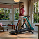 Reebok FR30z Floatride zielona Bieżnia elektryczna