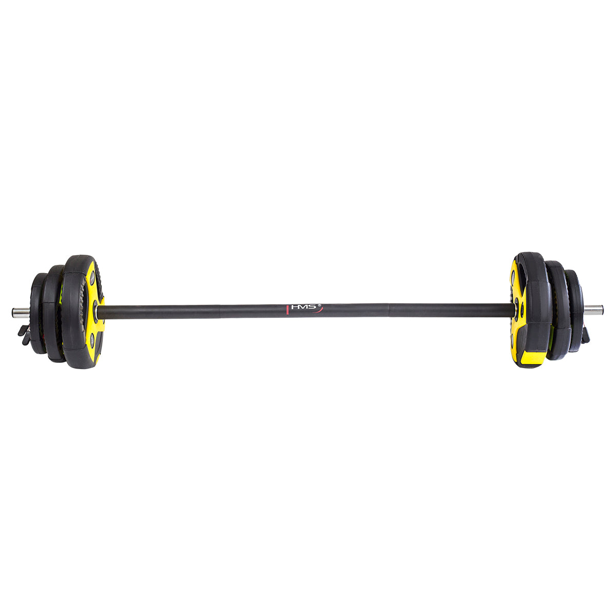 SBP15 TRAINING PUMP FITNESS BAR 20KG HMS