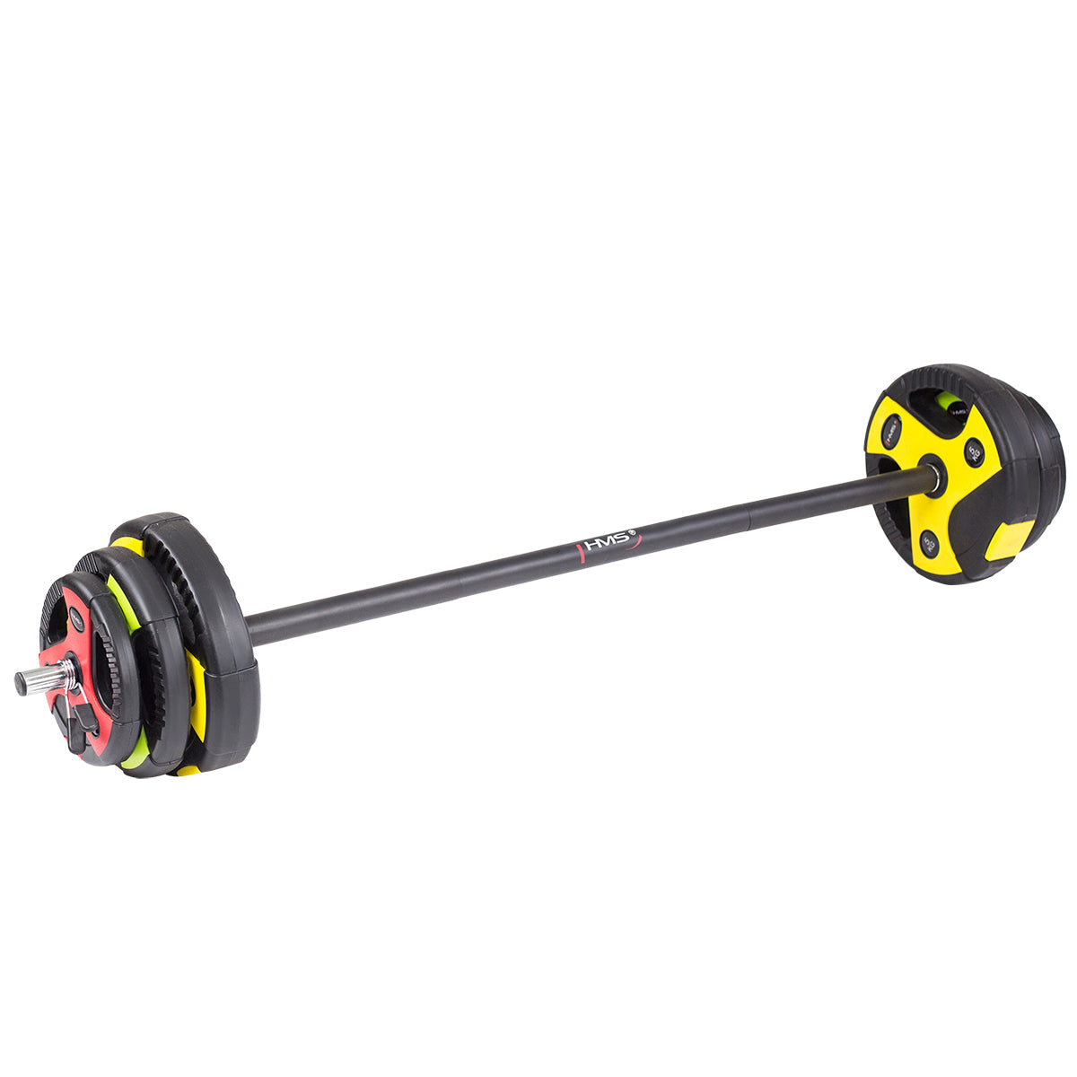 SBP15 TRAINING PUMP FITNESS BAR 20KG HMS