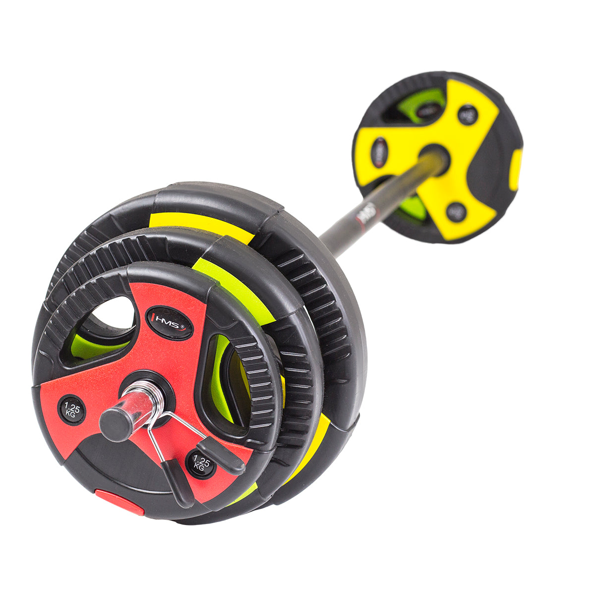 SBP15 TRAINING PUMP FITNESS BAR 20KG HMS