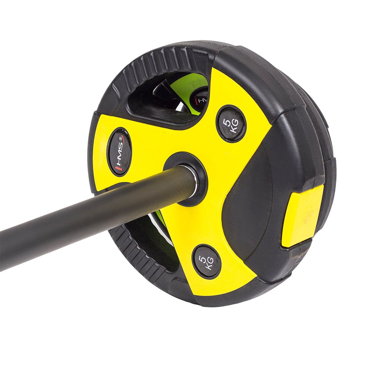 SBP15 TRAINING PUMP FITNESS BAR 20KG HMS