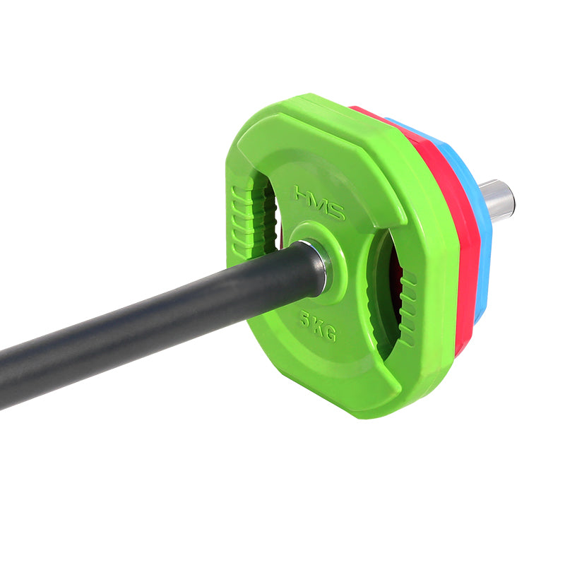 SBP20 TRAINING PUMP FITNESS BAR 20KG HMS