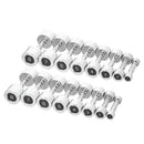 Sada činek CHD 2 x 1 - 8 kg (72 kg) + stojan STR36 HMS