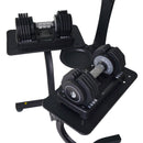 Nastavitelný stojan na činky Half Human