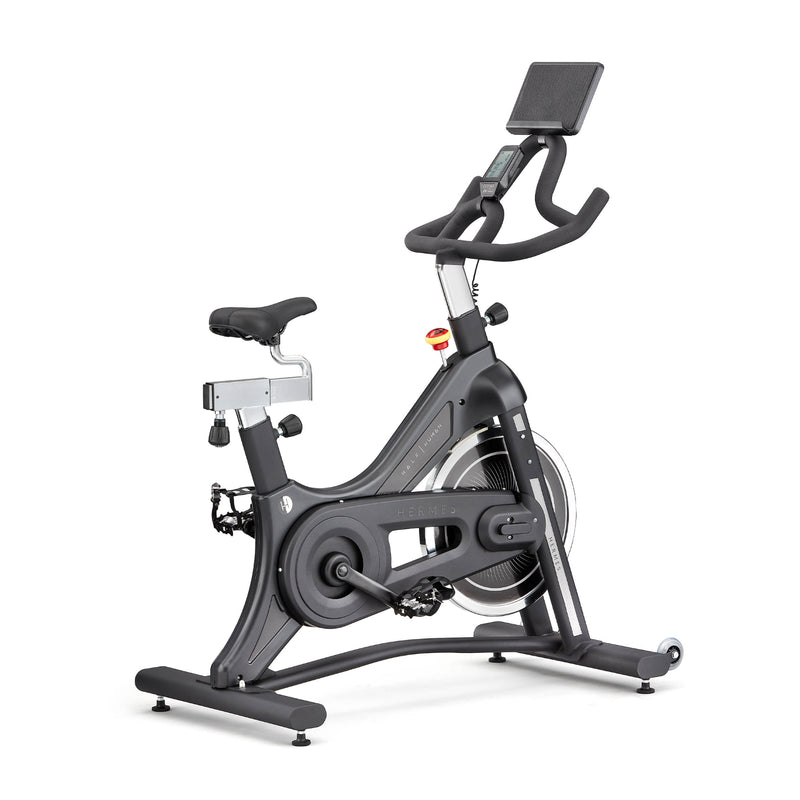 Half Human Hermes Spinning bike