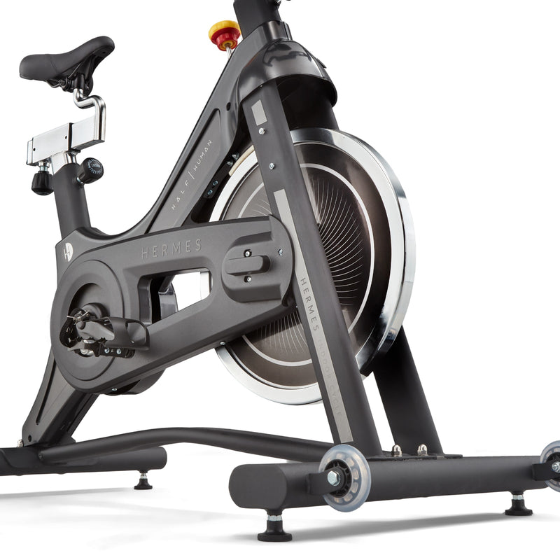 Half Human Hermes Spinning bike