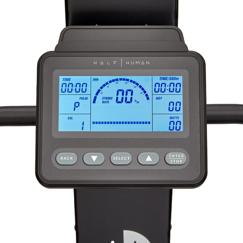 Half Human Air Ski Ski trainer with base