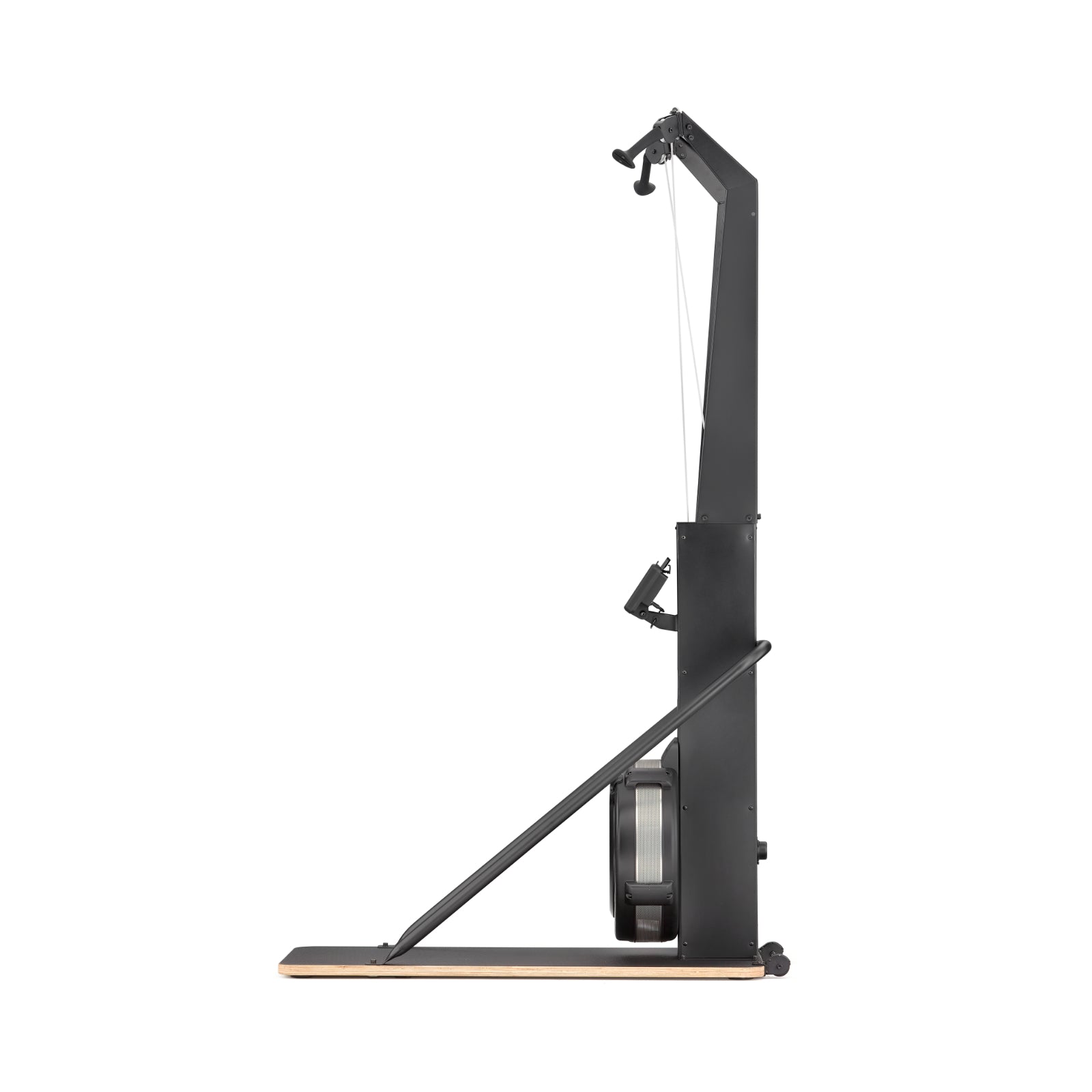 Half Human Air Ski Ski trainer with base