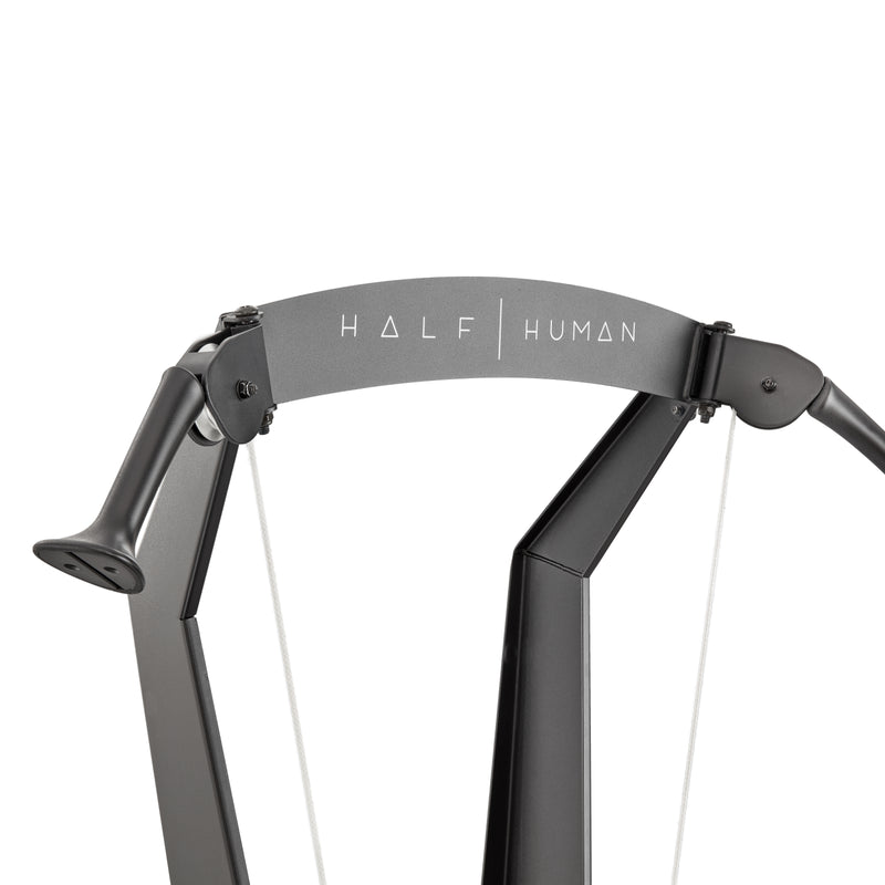 Half Human Air Ski Ski trainer with base
