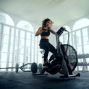 HALF HUMAN ROWER POWIETRZNY AIR BIKE