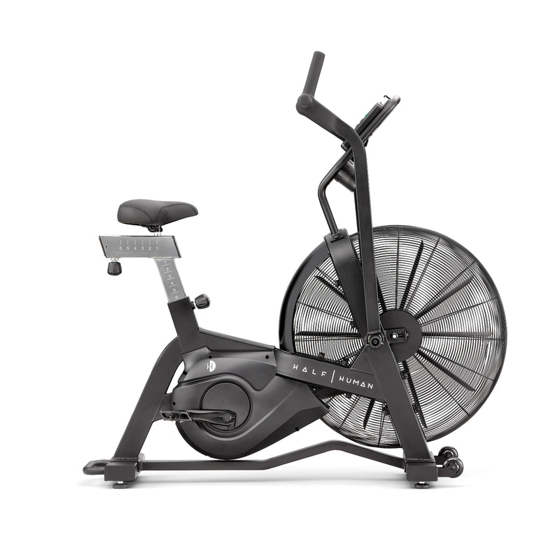 Half Human Air Bike Rower powietrzny