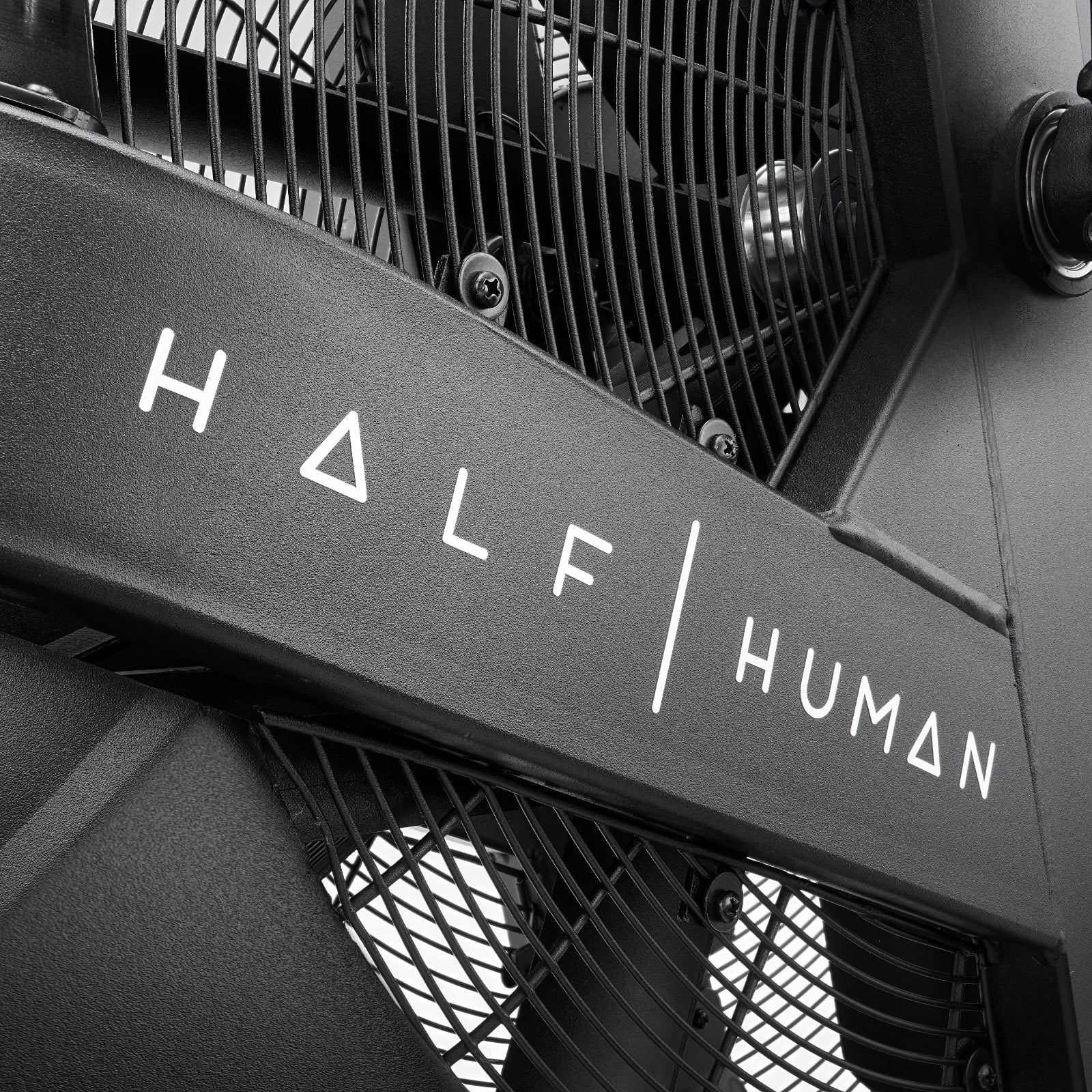 Half Human Air Bike Air Bike