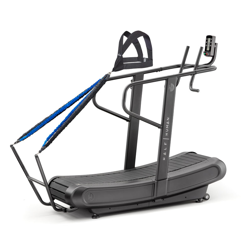 Half Human Curve Treadmill Mechanical treadmill