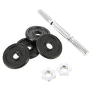 SG02 CAST IRON DUMBS 2x7KG HMS