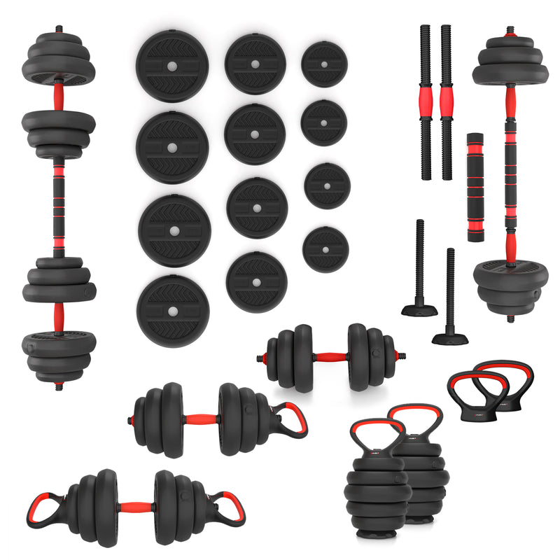 SGN120 PRO SET 6IN1 WEIGHT SET 20KG HMS