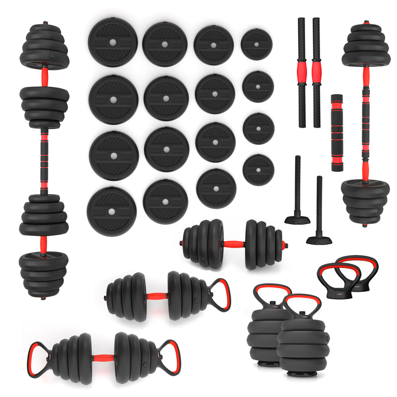 SGN130 PRO SET 6IN1 WEIGHT SET 30KG HMS