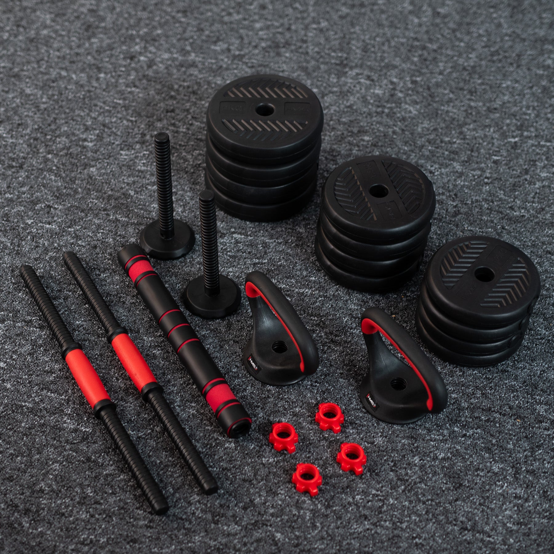 SGN130 PRO SET 6IN1 WEIGHT SET 30KG HMS