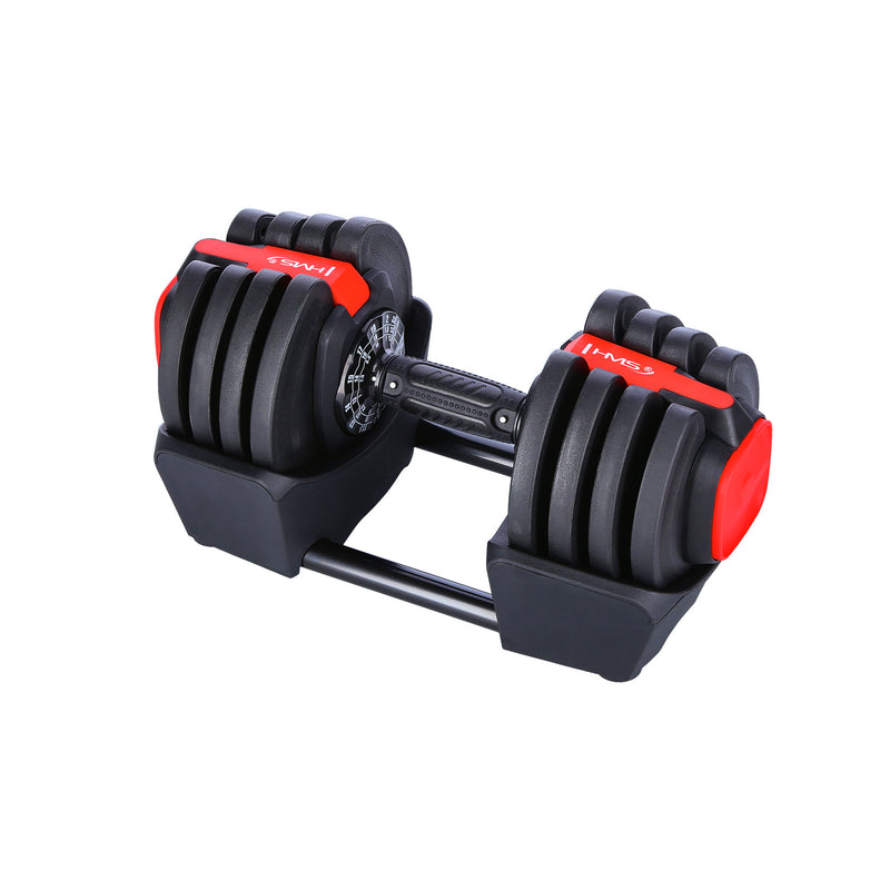 SGR18 PRO SET 3IN1 ADJUSTABLE BARBELL SET 41 KG HMS