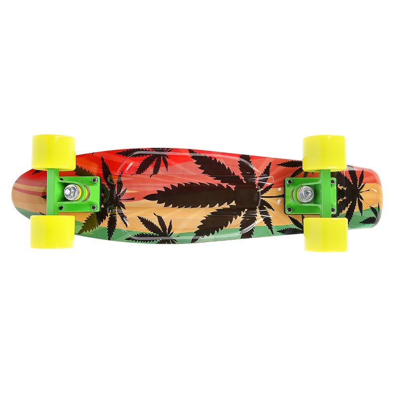 PENNYBOARD ART REGGAE SIGNA