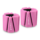 SNK01 PINK SILICONE WEIGHTS FOR EXERCISES FOR ANKLES AND WRISTS HMS