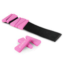 SNK01 PINK SILICONE WEIGHTS FOR EXERCISES FOR ANKLES AND WRISTS HMS