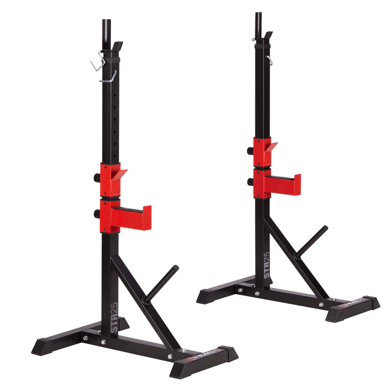 STR25 HMS ADJUSTABLE BARBELL RACKS