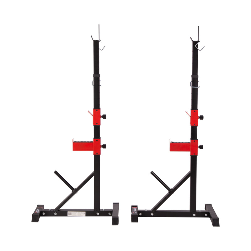 STR25 HMS ADJUSTABLE BARBELL RACKS