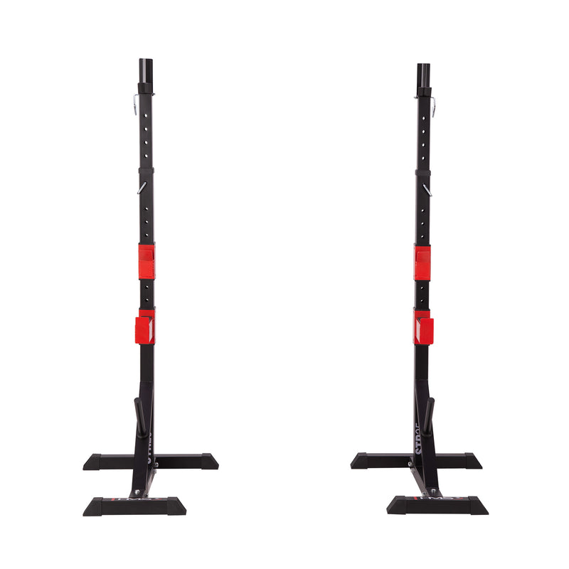 STR25 HMS ADJUSTABLE BARBELL RACKS