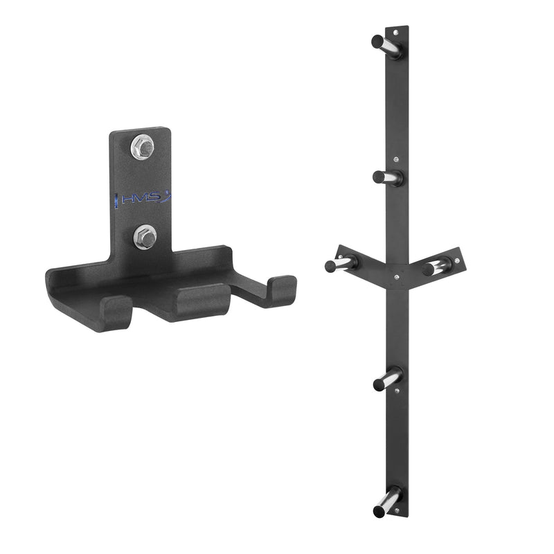 WALL HANGERS SET STR28 BAR HOLDER + STR29 HMS WEIGHT RACK