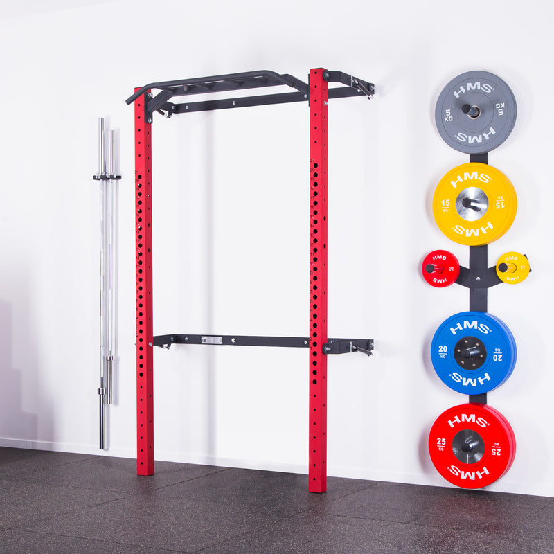 WALL HANGERS SET STR28 BAR HOLDER + STR29 HMS WEIGHT RACK