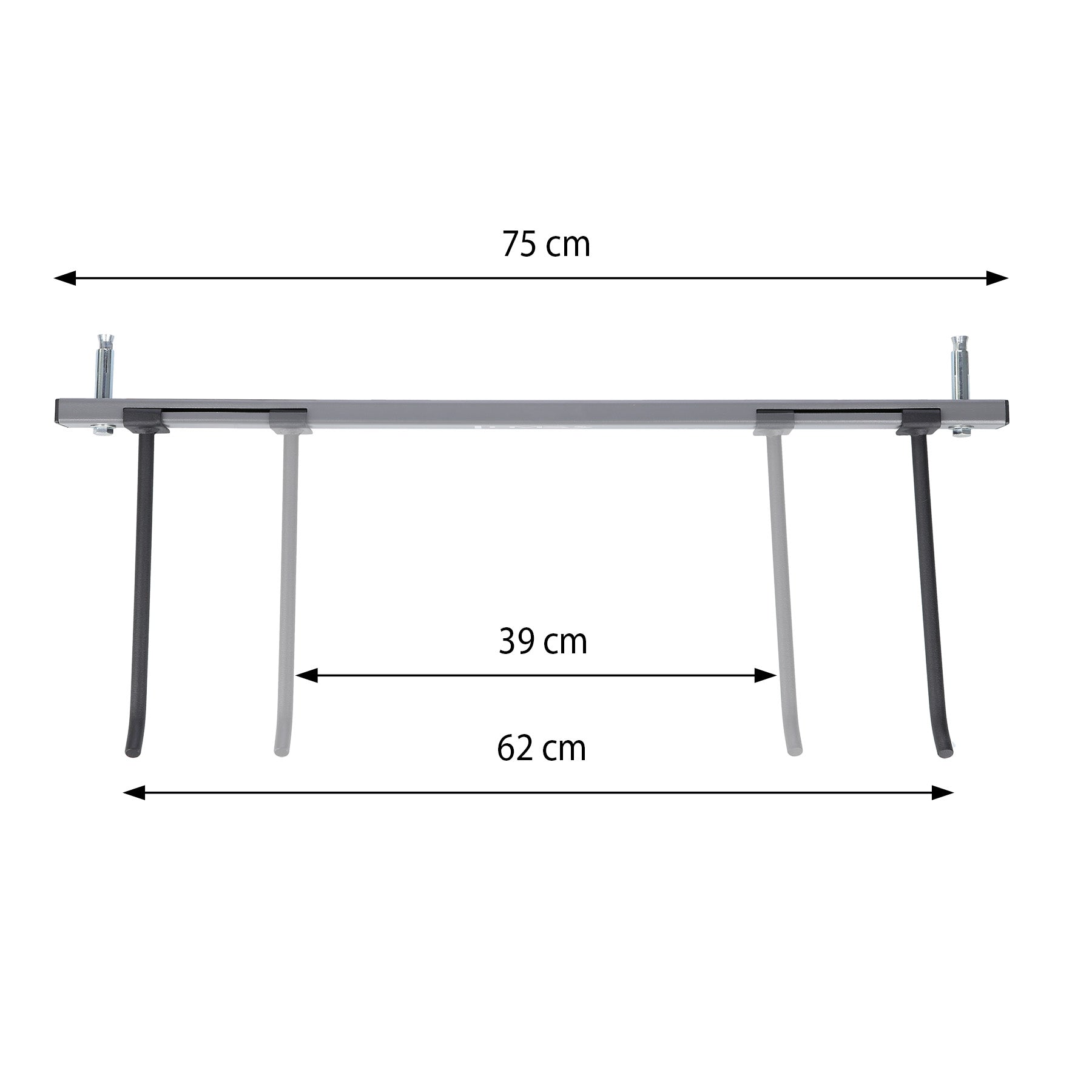 STR30 COMMERCIAL HMS MAT HANGER