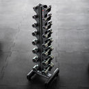 STR36 VERTICAL WEIGHT AND DUMBBELL RACK SEMI COMMERCIAL HMS