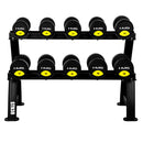 STR38 Dvouúrovňový stojan na činky pro komerční účely HMS