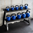 STR39 KETTLEBELLS STAND TWO-LEVEL COMMERCIAL HMS