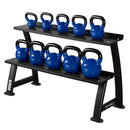 STR39 KETTLEBELLS STAND TWO-LEVEL COMMERCIAL HMS