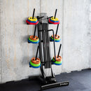 STR40 WEIGHT AND BARBELL RACK TRAINING PUMP COMMERCIAL HMS