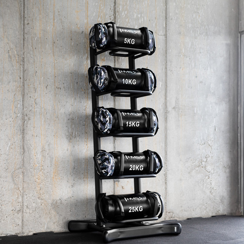 STR42 STOJAK NA WORKI TRENINGOWE POWER BAGS COMMERCIAL HMS