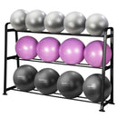 SET OF 13 TRAINING BALLS YB02 + STAND STR43 HMS