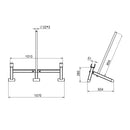 STR44 DEADLIFT BARBELL JACK COMMERCIAL HMS
