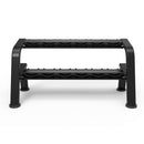 STR48 DOUBLE-ROW DUMBBELL RACK 6 PAIRS COMMERCIAL HMS