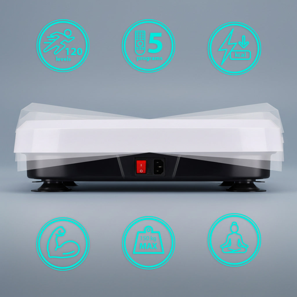 SVP08 PLATFORMA WIBRACYJNA ONE FITNESS