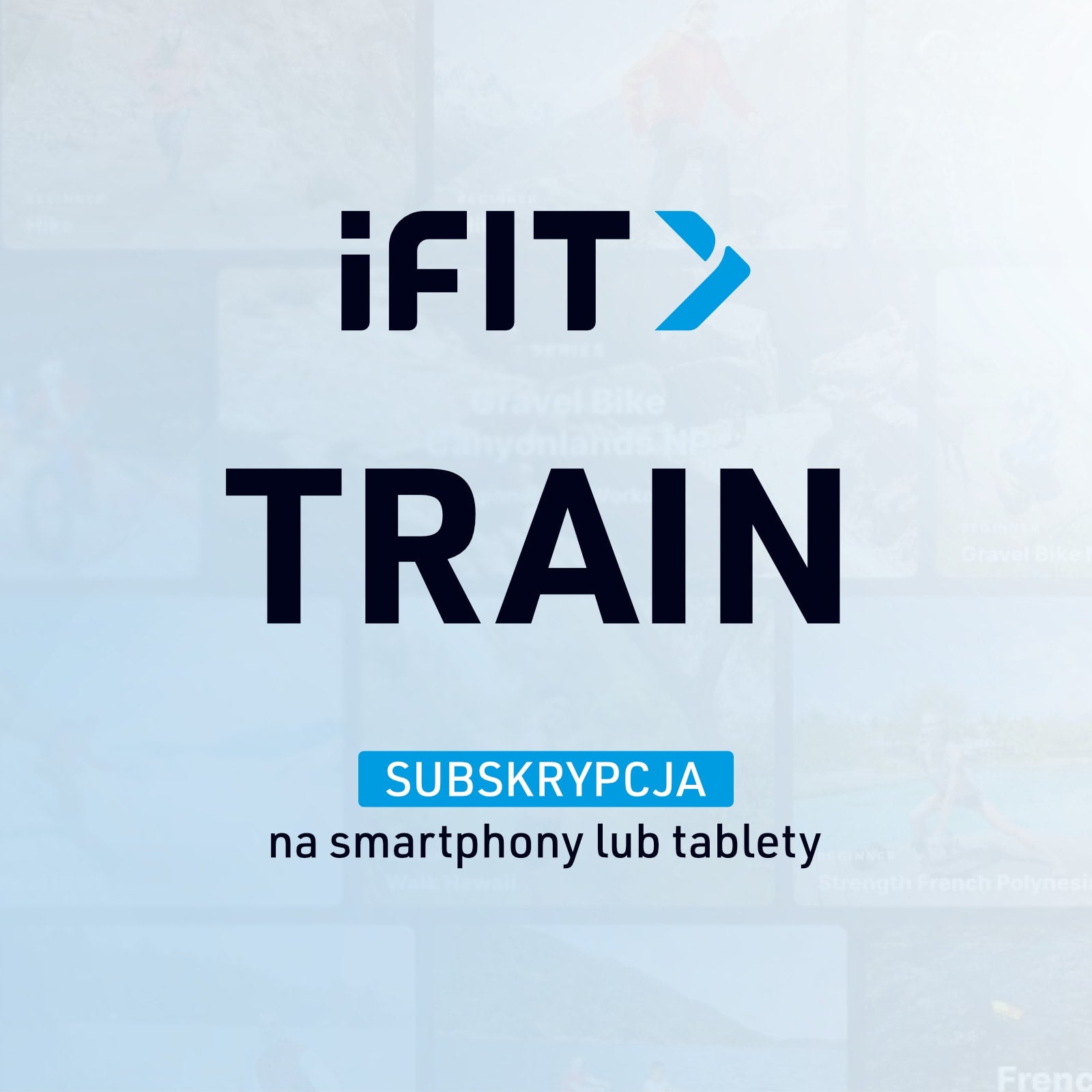 Roczne członkostwo iFit TRAIN